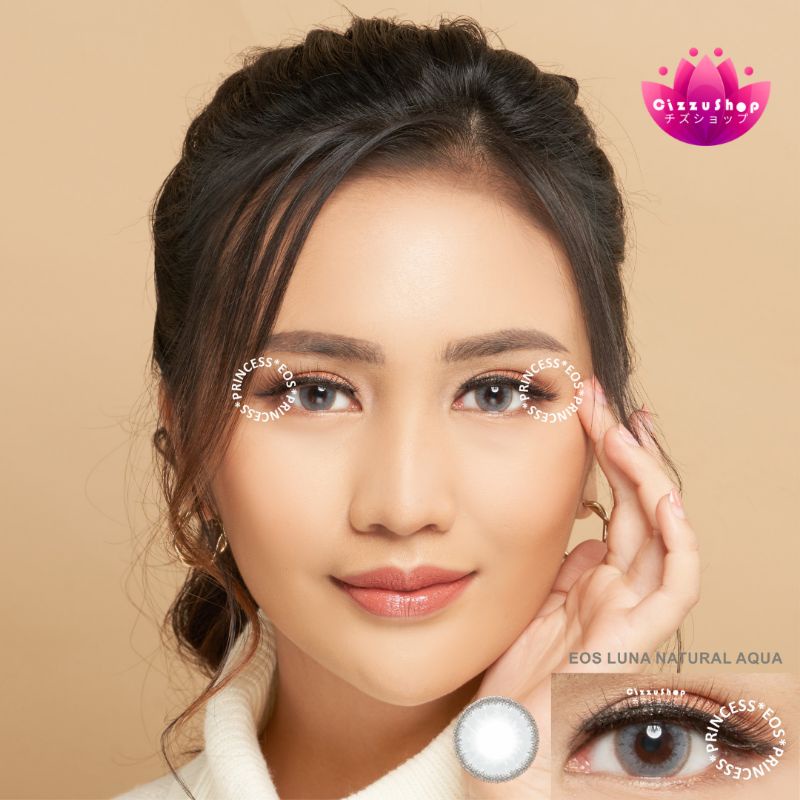 CizzuShop - Eos Luna Natural Softlens Contactlens (Korea Softlens)