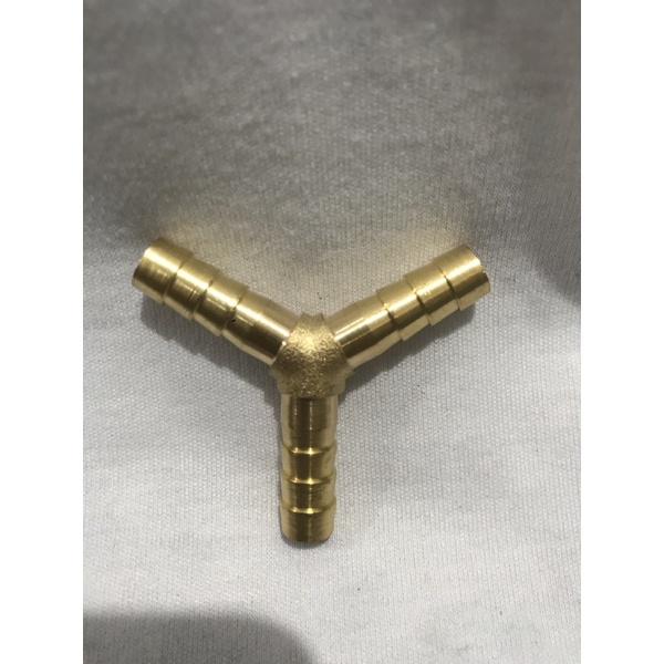 Y kompresor 8mm WIPRO WN 5142 / Sambungan Selang Cabang 3 / Y Kompresor model Y-TYPE HOSE BARB