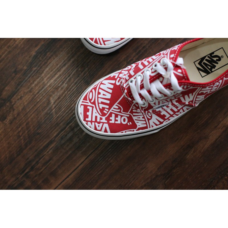 Vans Authentic Repeat Red Original