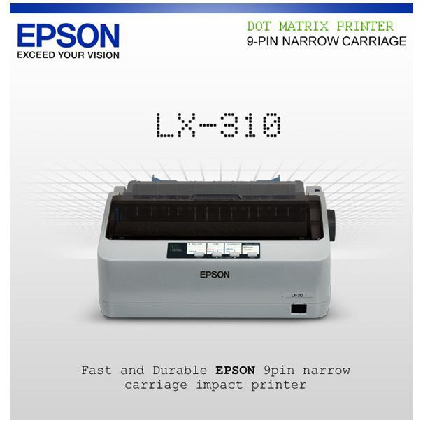 Printer Epson LX310 9 pin Dot Matrix Lx310 Lx 310 Printer Dot Matrik NEW Garansi Resmi