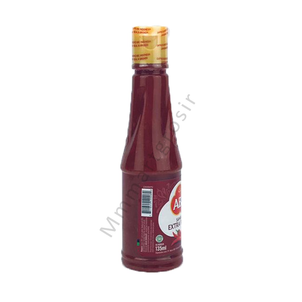 ABC SAMBAL EXTRA PEDAS 135ML / SAUS SAMBAL