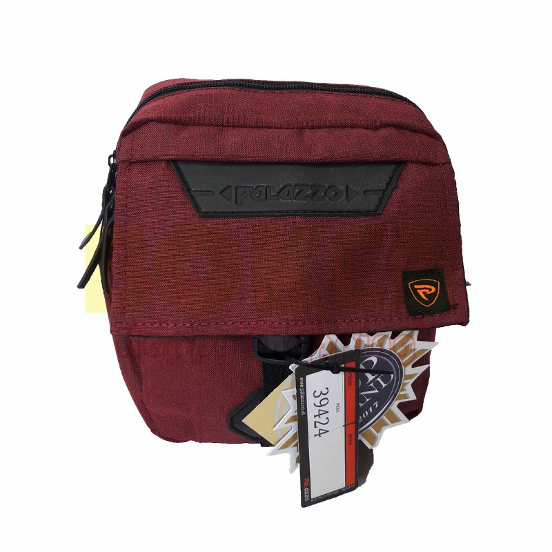 Tas Selempang Palazzo 39424 Red Tas Pria/Wanita