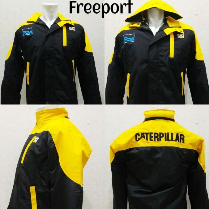Jaket Freeport Caterpillar