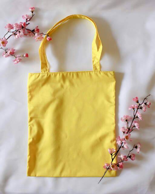 &quot;Messy&quot; Tote Bag / Totebag - Furing