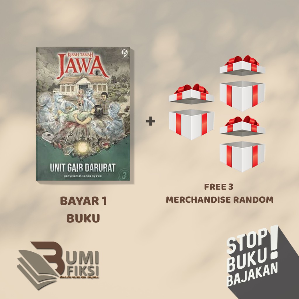 KISAH TANAH JAWA : UNIT GAIB DARURAT