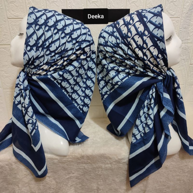 SEGI4 VOAL MOTIF DEENAY KW DIOR TERBARU MURAH