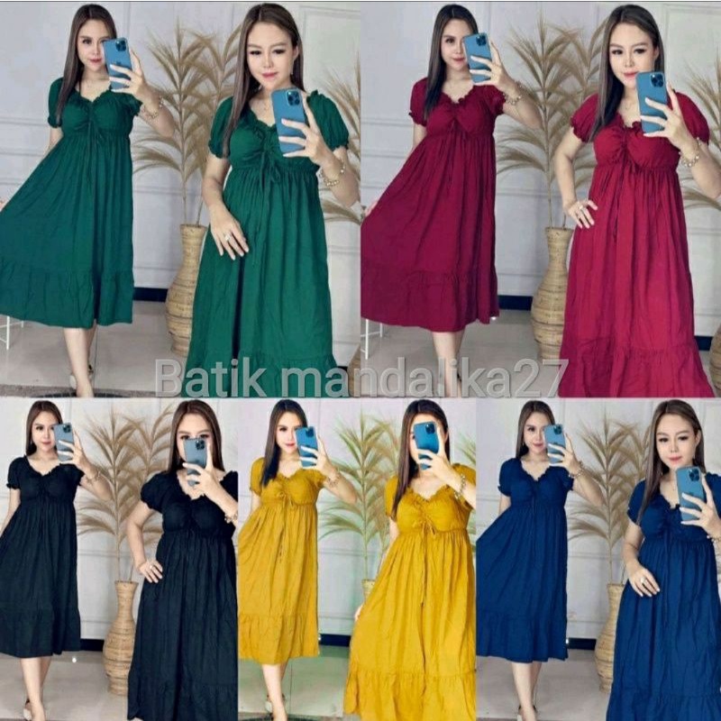 DASTER ELSA VIRAL DASTER ELSA POLOS  DASTER CASANDRA  DASTER ELSA SERUT DADA DRESS ANDIN DRESS SERUT