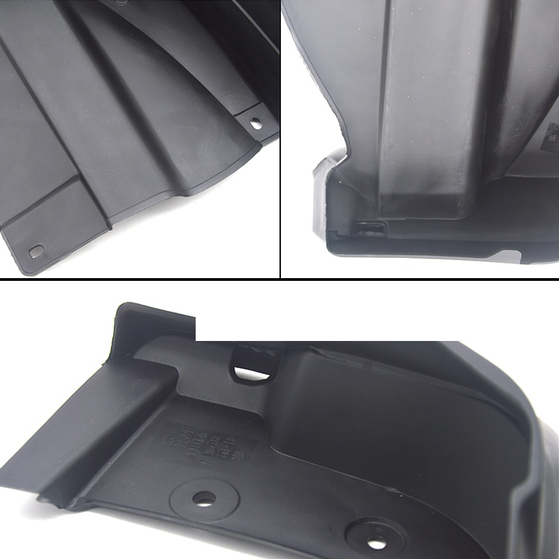 1 Set Mud Flap Pelindung Splash Untuk Fender Mobil Honda Odyssey 2009 2010 2011 2012 2013