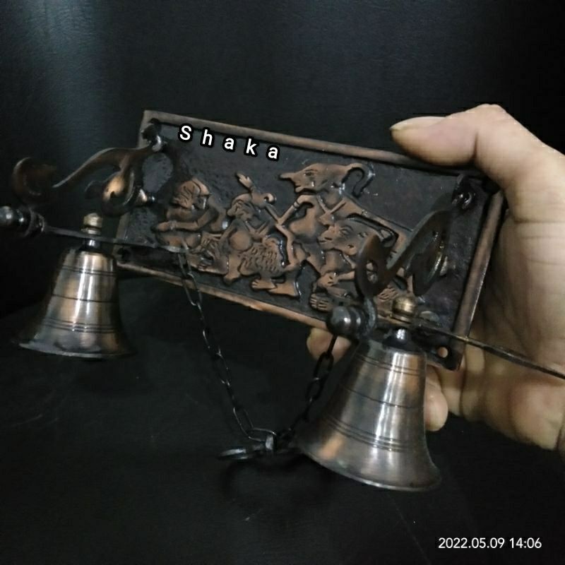 Bel pintu rumah pagar lonceng pintu antik lonceng pagar rumah