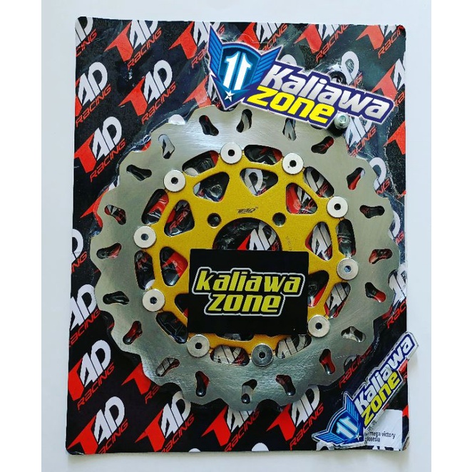 disc piringan cakram tad racing model daytona 260mm + braket