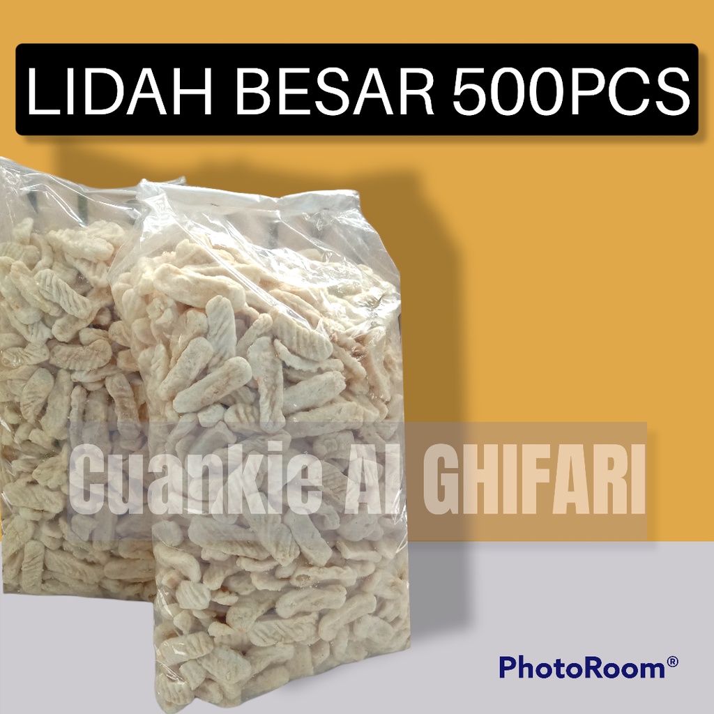 

PROMO cuanki lidah besar 500pcs,topping boci