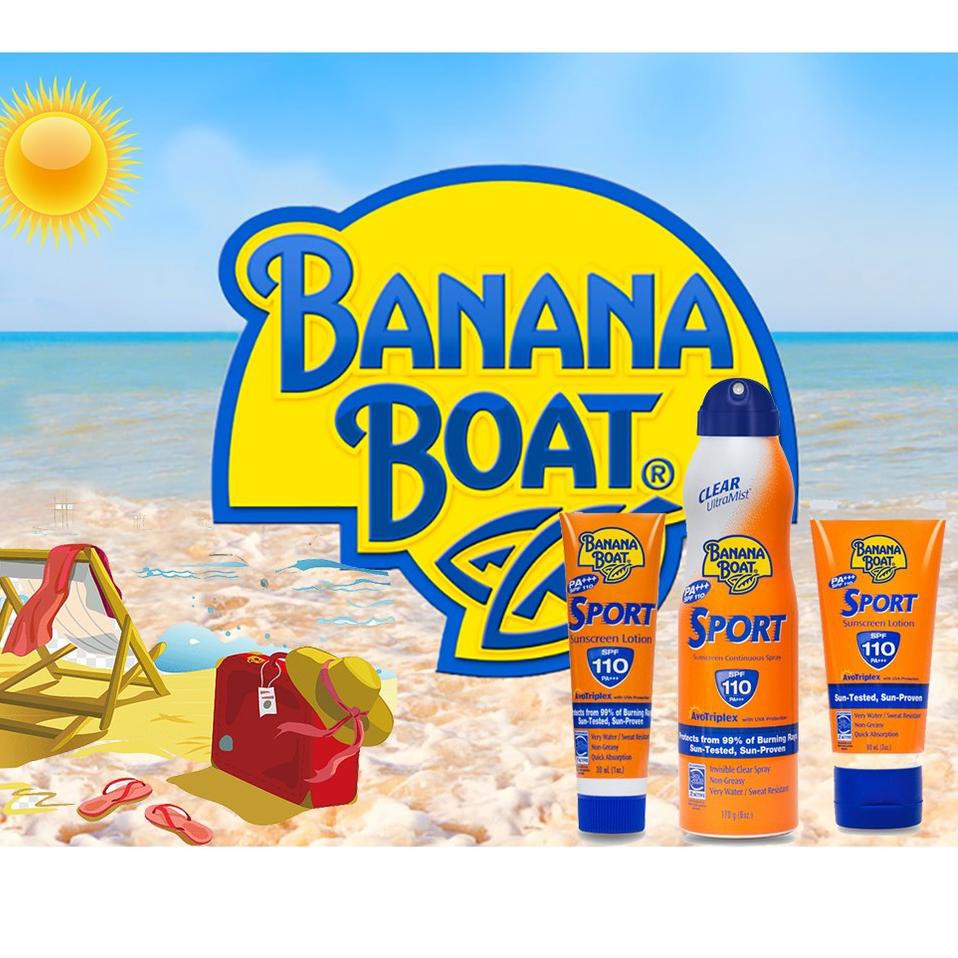 softd1skon♥ Banana Boat Sport SPF110 (Lotion/Ultramist)(30ml-170g) - Sunscreen/Tabir Surya ❝Sedang.d