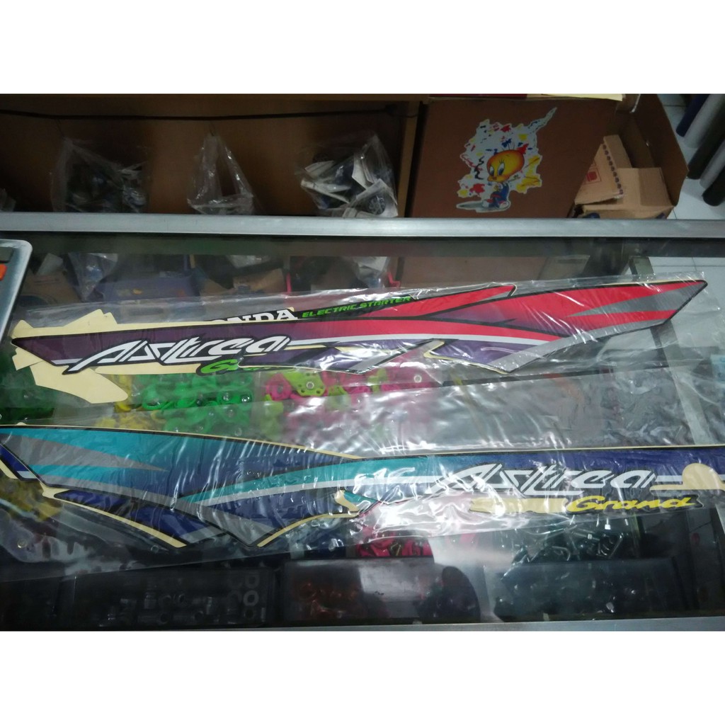 Striping Astrea Grand 1996