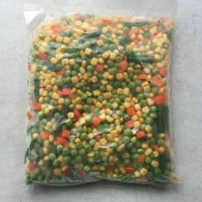 

Mix Vegetable 500gr & 1kg