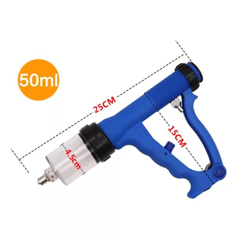 alat suntik sapi otomatis Drencher gun 50ml Drench gun Suntikan cekok otomatis domba kambing sapi kucing suntikan sapi babi alat cekok