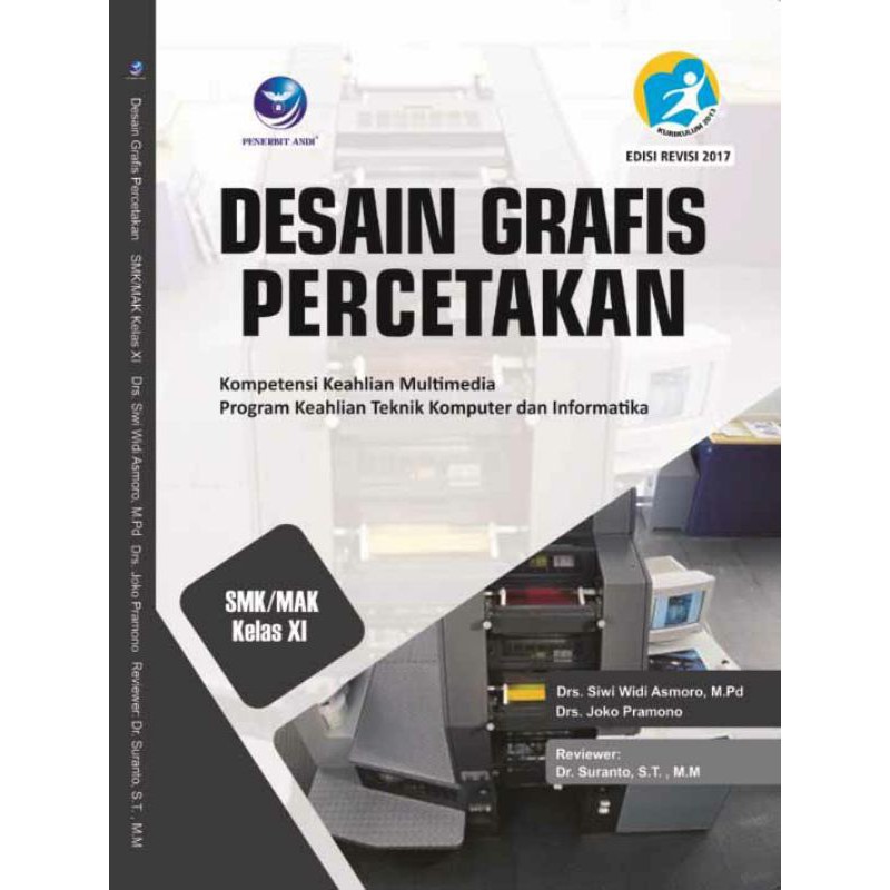 Desain Grafis Percetakan SMK/MAK Kelas XI