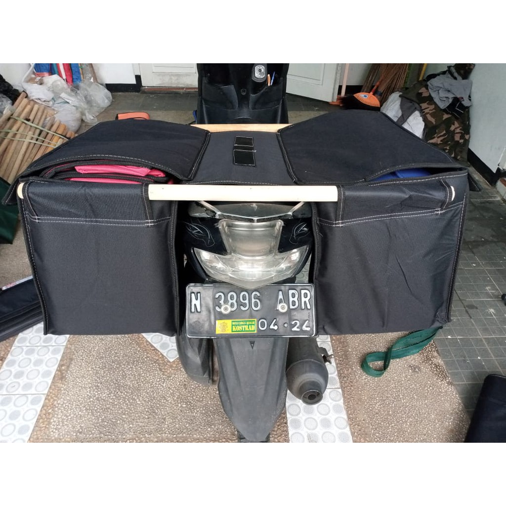 BP Tas Pos Obrok Ronjot Motor SIze Besar