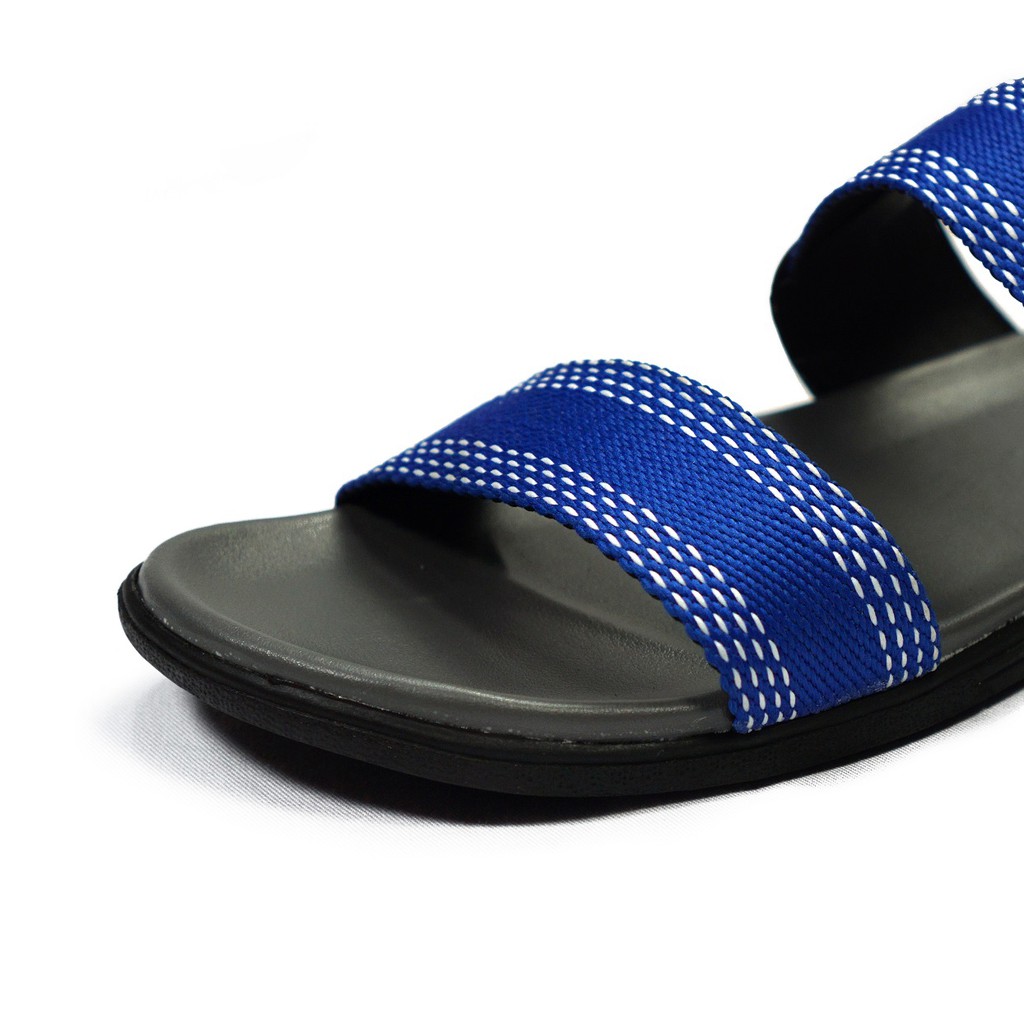 HQo Sandal Pria Terbaru / Sandal Gunung / Sandal Pria Murah / B01 BIRU