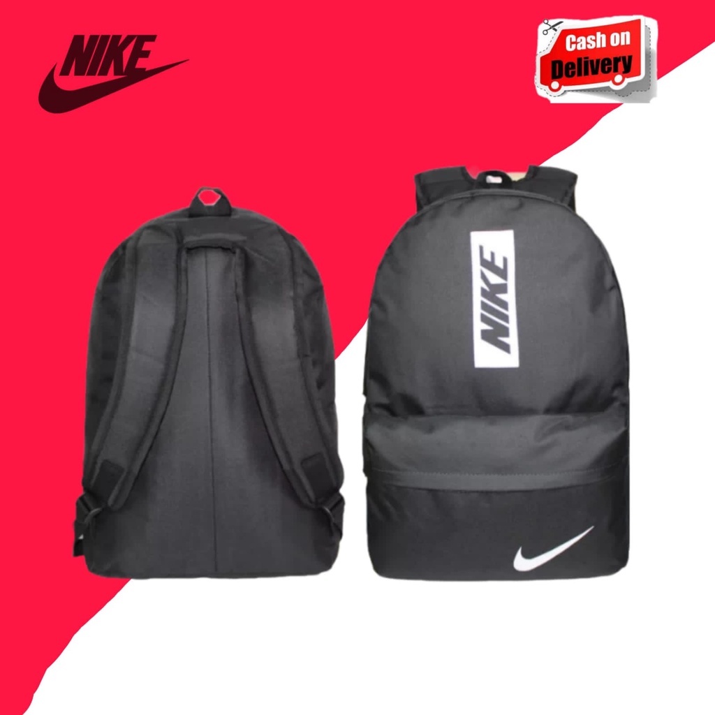 Tas Ransel Sekolah / Kuliah / Olahraga Pria Wanita NIKE JUST DO IT