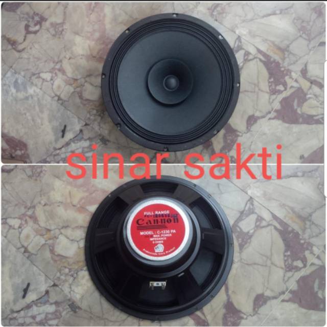 KOMPNEN SPEAKER CANON C 1230 PA/1230PA 12 INCH FULL RANGE