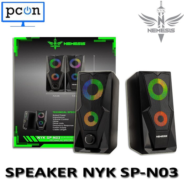 Speaker Sound Gaming Speaker NYK SP N03