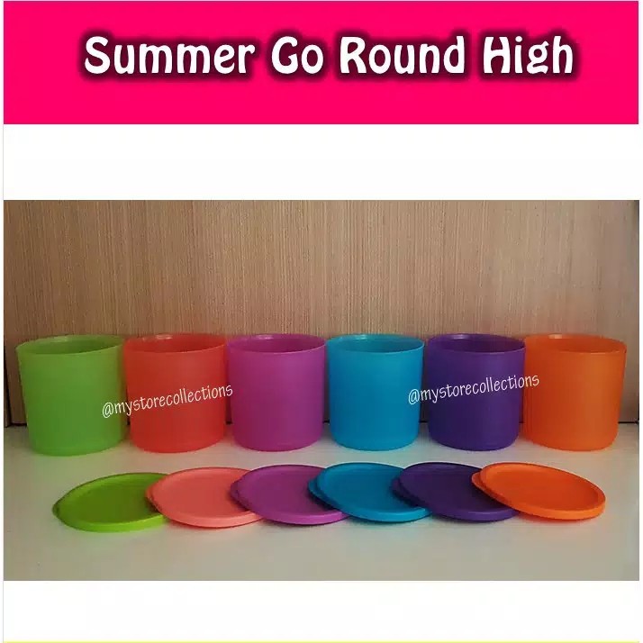 Summer Go Round High  (1 Pcs) Tupwr