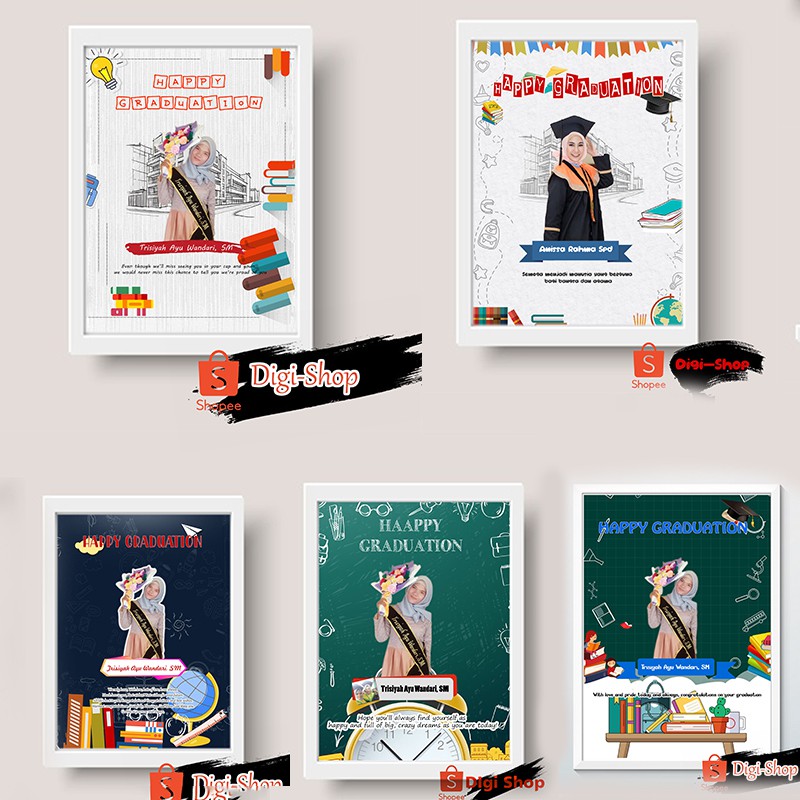 

Kado Wisudah/Kado kelulusan /edit foto Wisudah/ kado unik wisudah (Soft File)