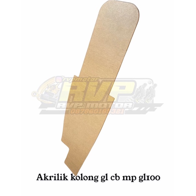 Mika Akrilik Kolong Tiger Megapro Cb Gl100 Gl pro Max