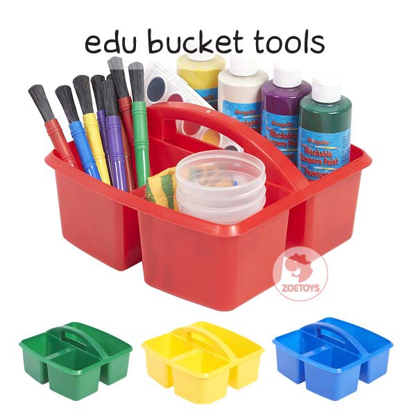 Zoetoys Edu Bucket Tools | Mainan Edukasi Anak