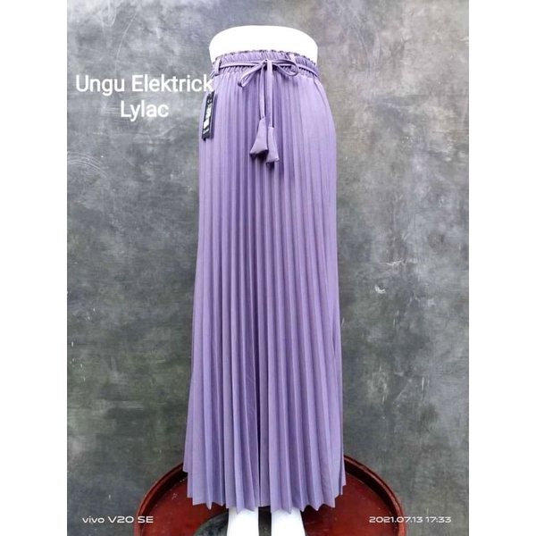 rok plisket premium import kosibo creep-Lavender