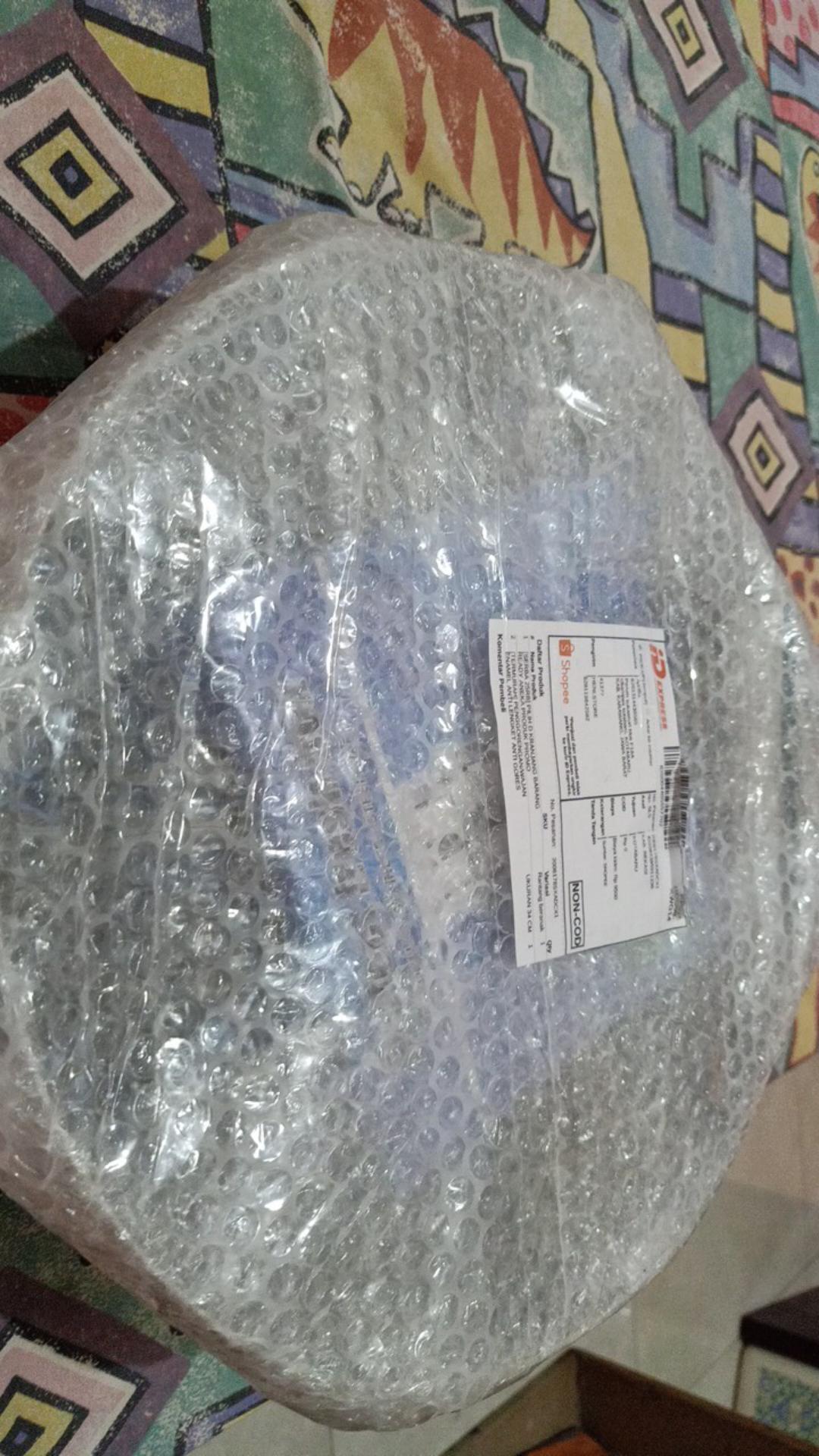 [termurah] Penggorengan/wajan Enamel Anti Gores Uk 34cm