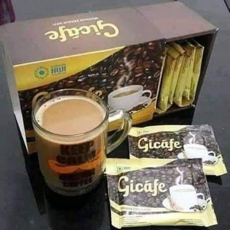 

Gicafe Kopi Ginseng