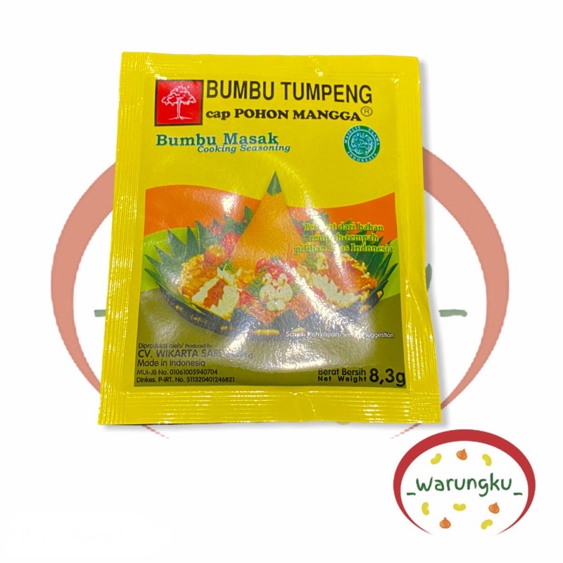 Bumbu TUMPENG Cap Pohon Mangga 8gr