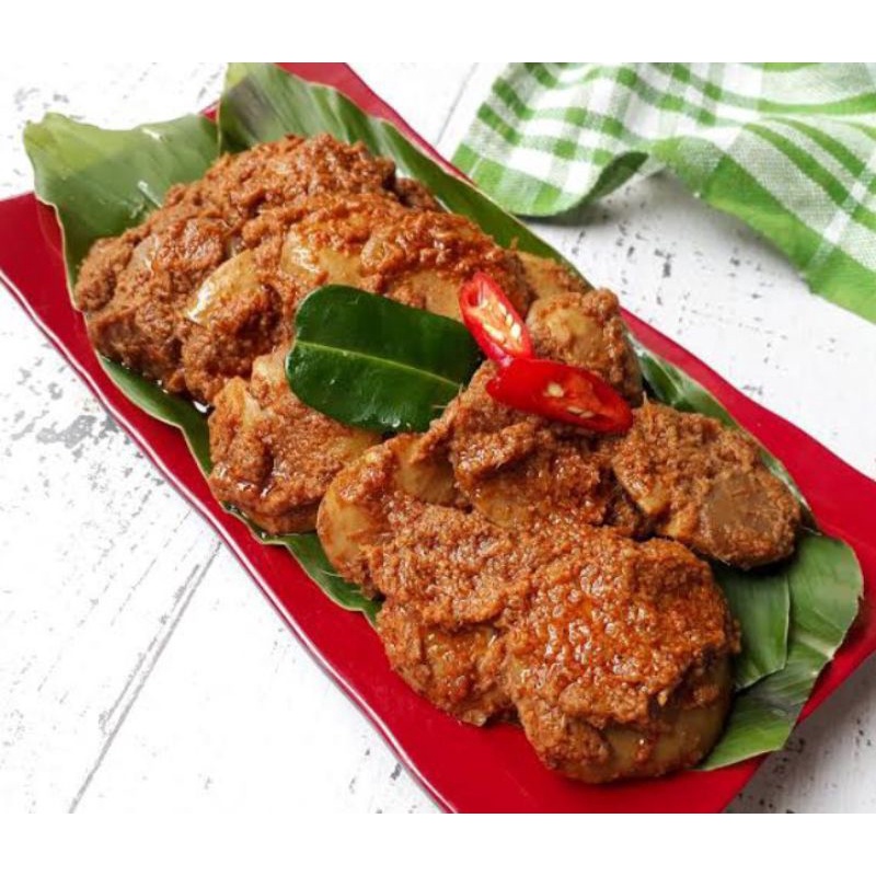 

RENDANG JENGKOL PEDAS 250 gram