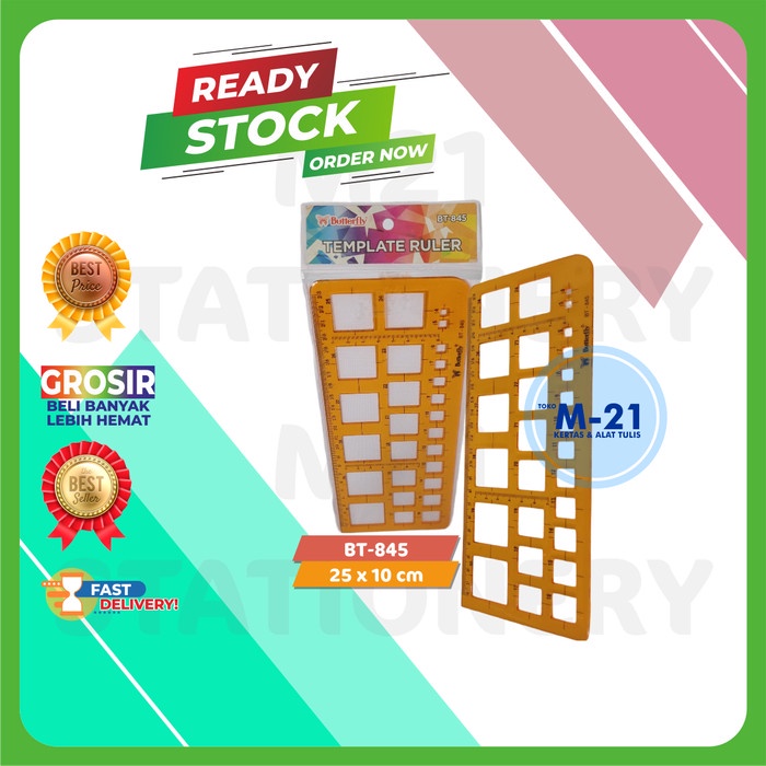 

PGRS MAL BUTTERFLY BT845