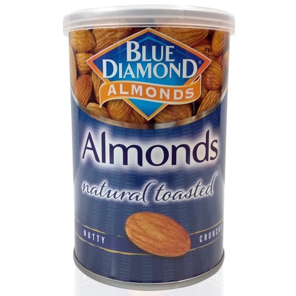

BLUE DIAMOND NATURAL ALMONDS 130GR