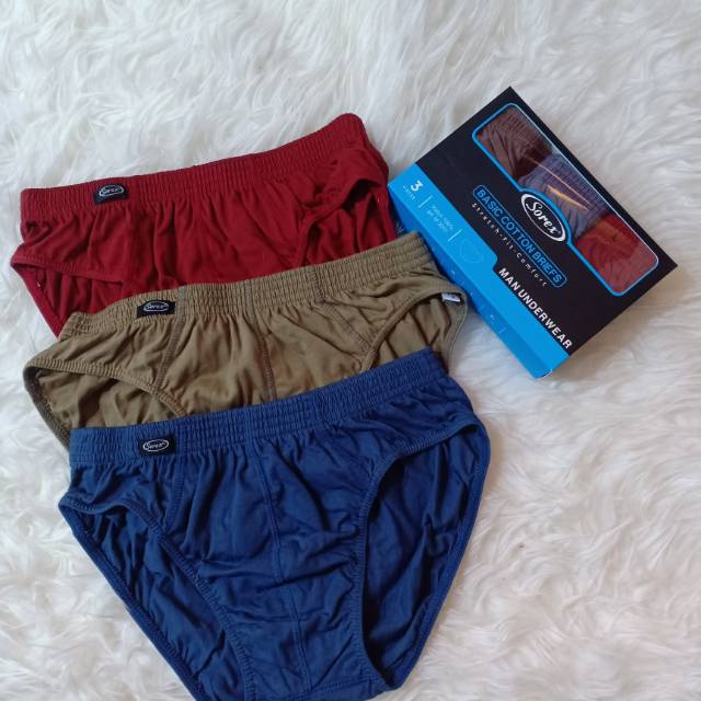 CELANA DALAM COWOK SEGITIGA SOREX 3001 CD PRIA