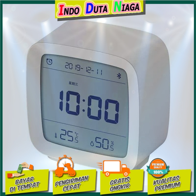 Qingping Jam Meja Smart Alarm Clock Temperature Bluetooth - CGD1