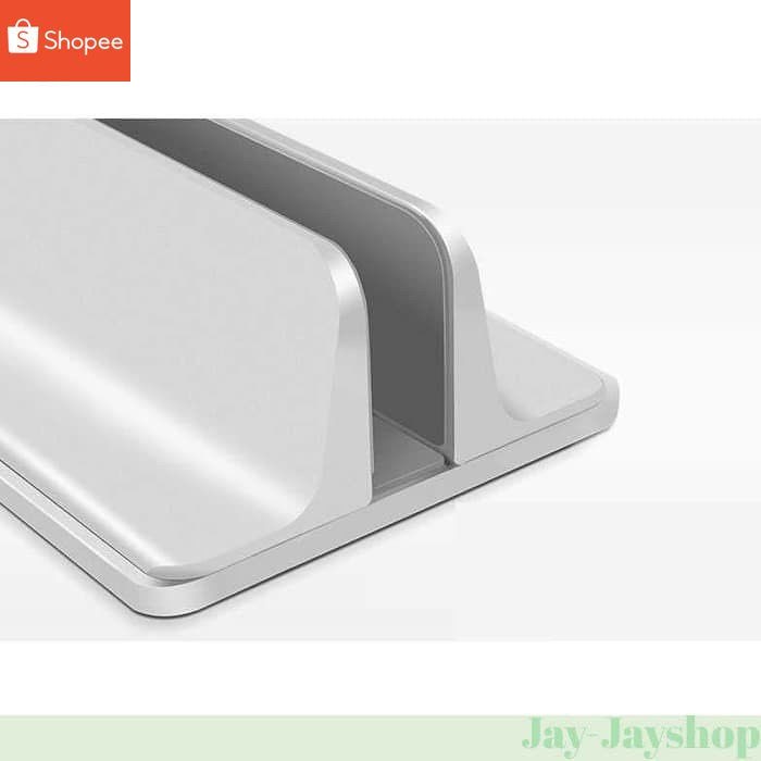 Laptop Stand warna silver Multifungsi Bracket Laptop