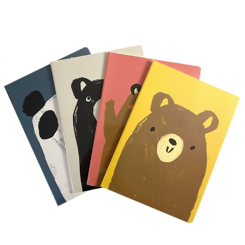 

BUKU TULIS / NOTEBOOK B5 Motif Beruang +free Bulpoint
