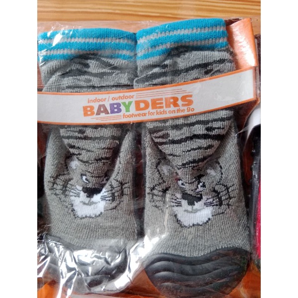 skyder / Sepatu skidders karet / Baby ders