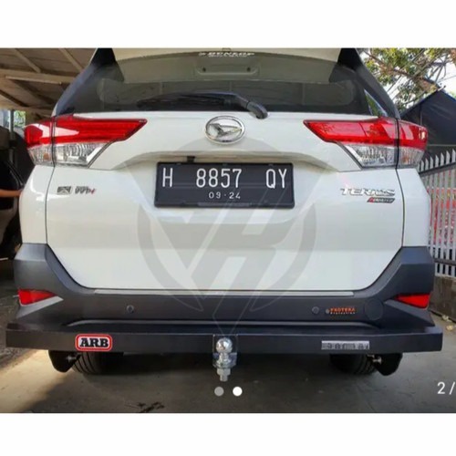 TOWING BAR PAJERO SPORT ORIGINAL/TOWING PELINDUNG BUMPER BELAKANG PAJERO SPORT BERKUALITAS