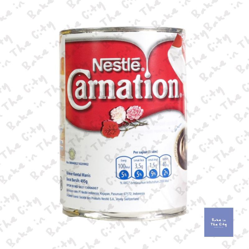 

Susu Carnation Evaporasi - 405gr