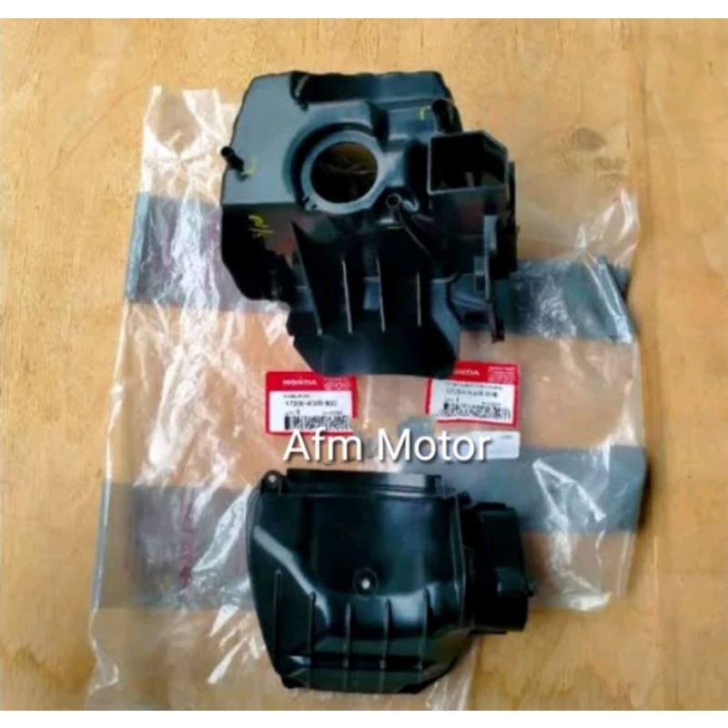 17230-KVB-930 17231-KVB-900 Cover tutup box rumah filter saringan udara Vario 110 Vario techno carbu