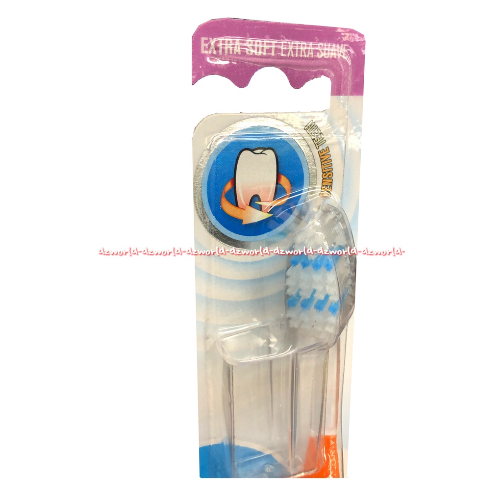 Pierrot Sensitivity Specialist Extra Soft Toothbrush Sikat Gigi Pierot Untuk Gigi Yang Sensitif Ngil