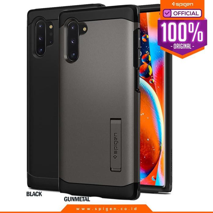 Case Galaxy Note 10 Plus | Note 10 Spigen Tough Armor Anti Shock Black, Note 10 Plus