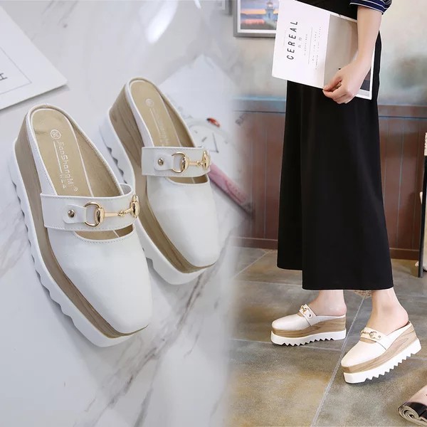 Sepatudari Karin Platform Shoes Sepatu Wanita Sepatu Tinggi Sneakers Wanita Model SK SW011