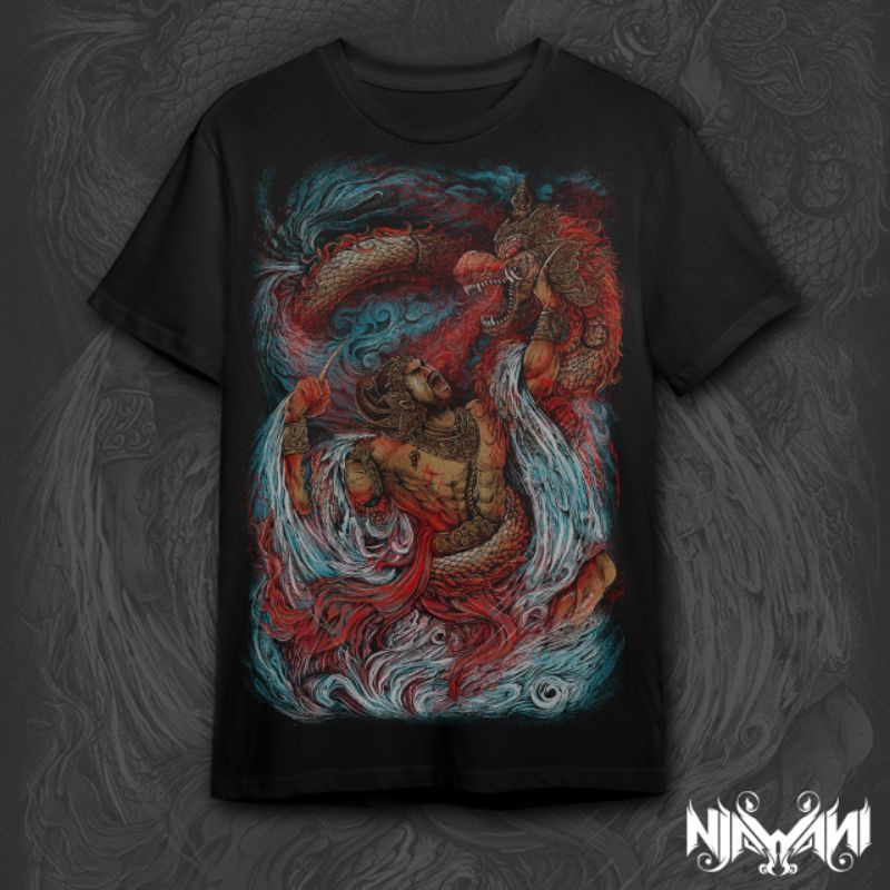 Kaos_Njawani_Desain_Dewaruci