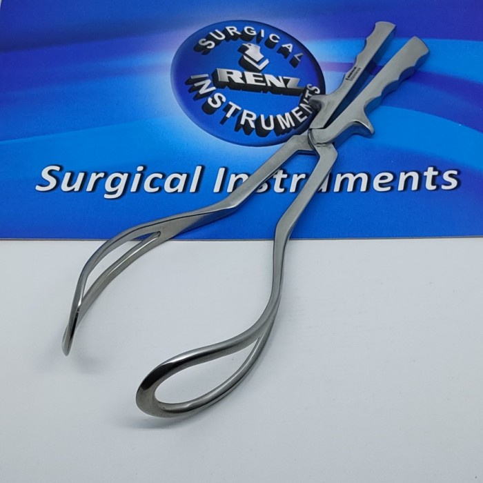 Alat medis Simpson Braun Obstetrical Forceps 33 cm - Renz Instruments