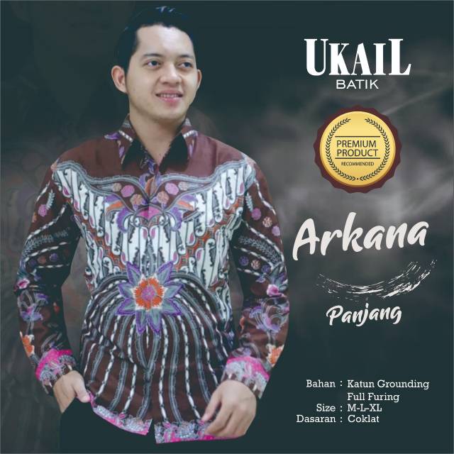KEMEJA BATIK ARKANA
